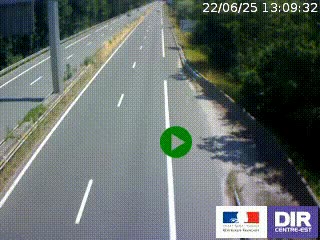 Webcam sur la nationale N90 à Gilly-sur-Isère, en direction et à proximité d'Albertville