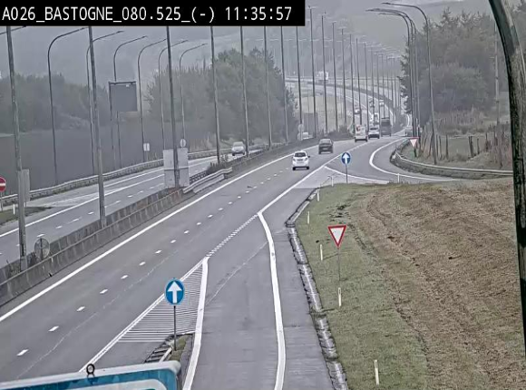 Clone of Webcam à la Baraque de Fraiture à la jonction entre l'E25 et la N89 à hauteur de Vielsalm