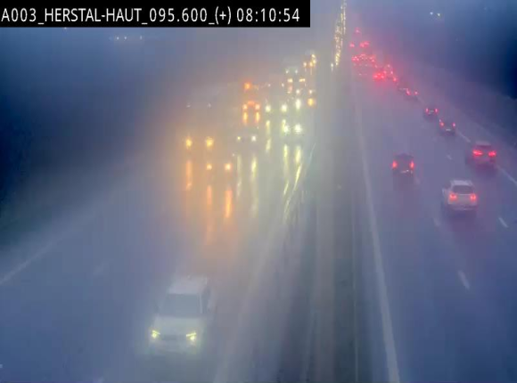 Webcam autoroute Belgique - Herstal - E40 direction Aix-la-Chapelle - BK 97