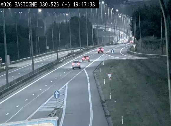 Clone of Webcam à la Baraque de Fraiture à la jonction entre l'E25 et la N89 à hauteur de Vielsalm