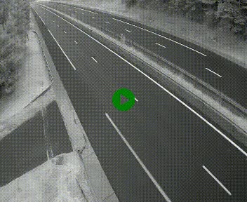 Caméra autoroute A75 à hauteur du col des Issartets en direction de Montpellier