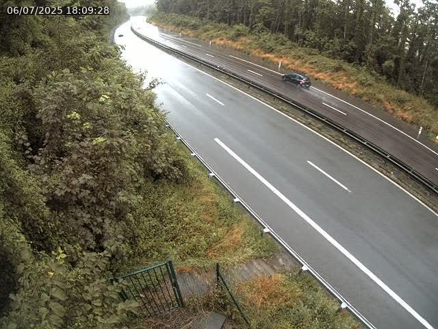 Caméra autoroute France - N52, Crusnes vers Belgique, Luxembourg