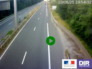 Webcam sur la nationale N90 à Gilly-sur-Isère, en direction et à proximité d'Albertville