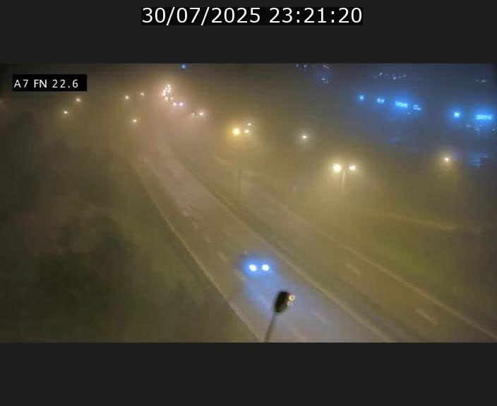 Caméra trafic Luxembourg - A7, Colmar-berg direction Mersch