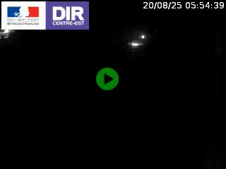 Caméra sur la Nationale 90 (N90) à La Léchère, en direction et à proximité d'Albertville