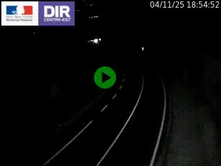 Caméra trafic sur la N90 à Bourg-Saint-Maurice, en provenance d'Aoste et en direction d'Albertville