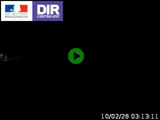 Web cam sur la N90 à Aime, en provenance de Bourg-Saint-Maurice et en direction d'Albertville