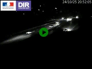 Caméra routière à hauteur de la sortie 15 Chambéry-centre au PK 4,103 en direction d'Albertville