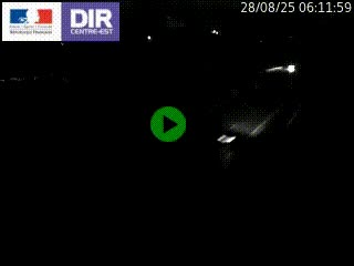 Caméra routière à hauteur de la sortie 15 Chambéry-centre au PK 4,103 en direction d'Albertville