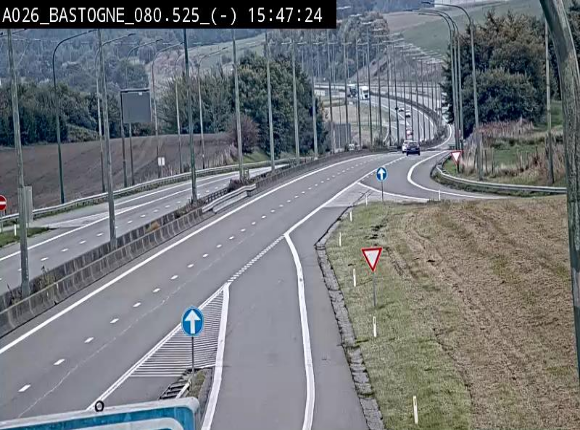 Clone of Webcam à la Baraque de Fraiture à la jonction entre l'E25 et la N89 à hauteur de Vielsalm