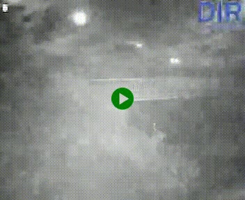 Webcam sur A84 à hauteur de Pont-Farcy, au niveau du pont autoroutier sur la Vire, au sud de Saint-Lô