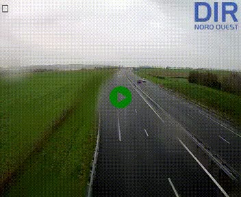 Webcam sur A84 à hauteur de l'échangeur de Poilley avec la N175, au sud d'Avranches