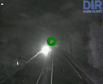 Webcam sur le périphérique de Caen (N814) à l'est de la ville, à Mondeville hauteur de la sortie 2, Presqu'île-Rives de l'Orne, au bout de l'autoroute A13