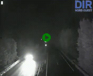 Webcam sur le périphérique de Caen (N814) à l'est de la ville, à Mondeville hauteur de la sortie 2, Presqu'île-Rives de l'Orne, au bout de l'autoroute A13