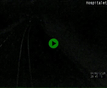 Webcam L'Hospitalet-près-l'Andorre sur N20, en direction d'Andorre
