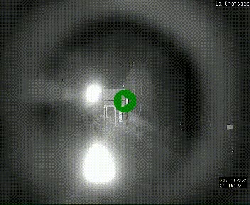 Webcam au carrefour de la croisade, à la jonction entre la N22 et la N320, avant le poste de douane franco-andorrane. Webcam à 1790 mètres d'altitude