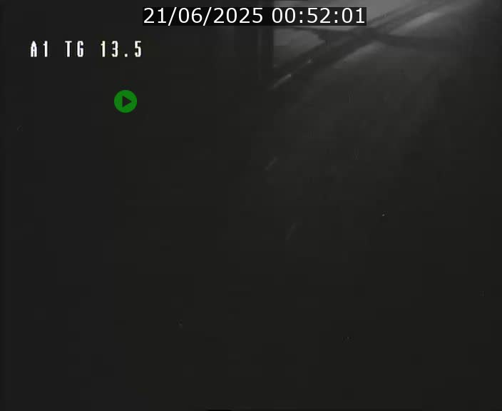 Traffic live webcam Luxembourg Senningen - A1 direction Luxembourg - BK 13.5