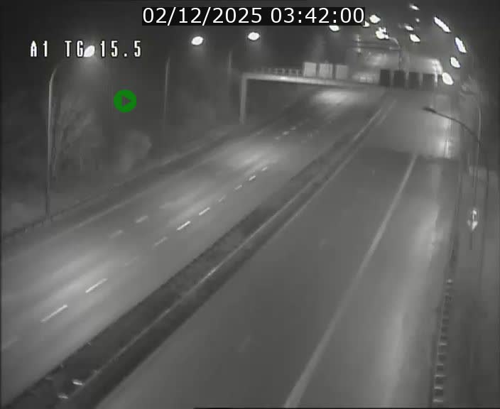 Traffic live webcam Luxembourg Munsbach - A1 direction Luxembourg - BK 15.5