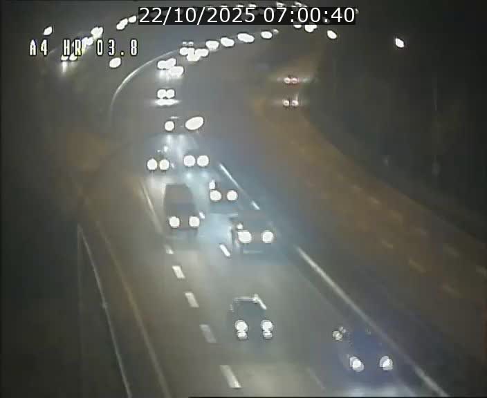 Webcam traffic A4 Luxembourg - BK 3.8 - Leudelange (direction Esch sur Alzette)