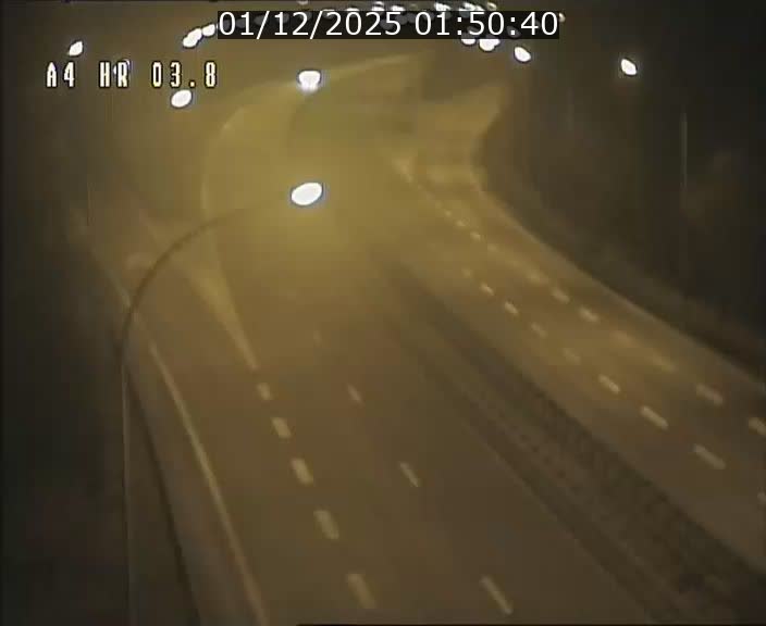 Webcam traffic A4 Luxembourg - BK 3.8 - Leudelange (direction Esch sur Alzette)