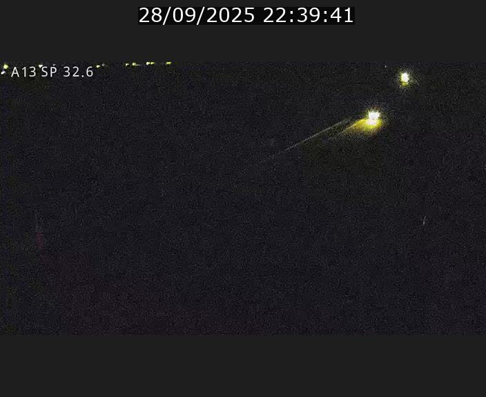 Webcam info trafic A13 à hauteur de Mondorf-les-bains. Vue orientée vers Altwies