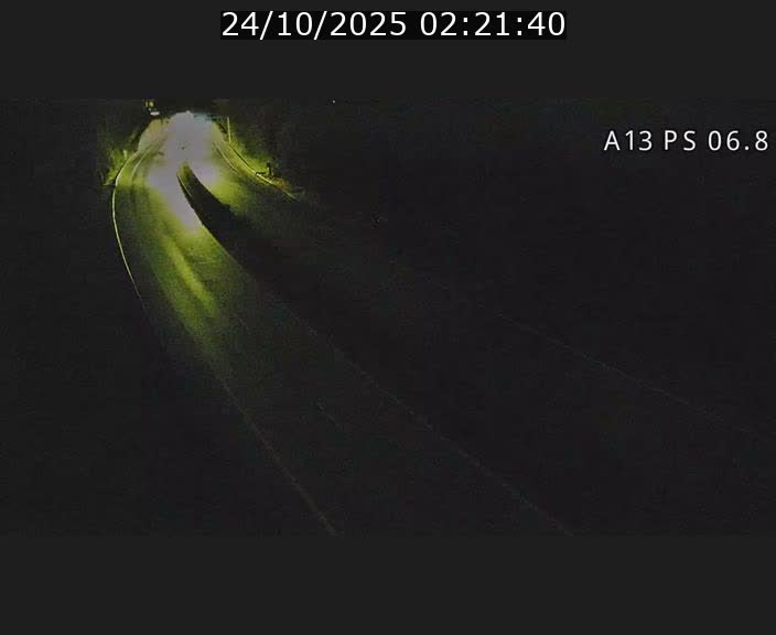 Traffic live webcam Luxembourg Ehlerange - A13 direction Esch-sur-Alzette - BK 6.8