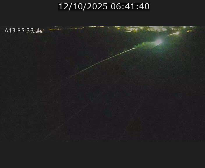 Webcam trafic sur A13 à hauteur de Mondorf-les-Bains en direction d'Altwies