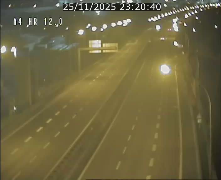 Traffic live webcam Luxembourg Jonction Foetz - A4 - BK 12.0 - direction Esch sur Alzette