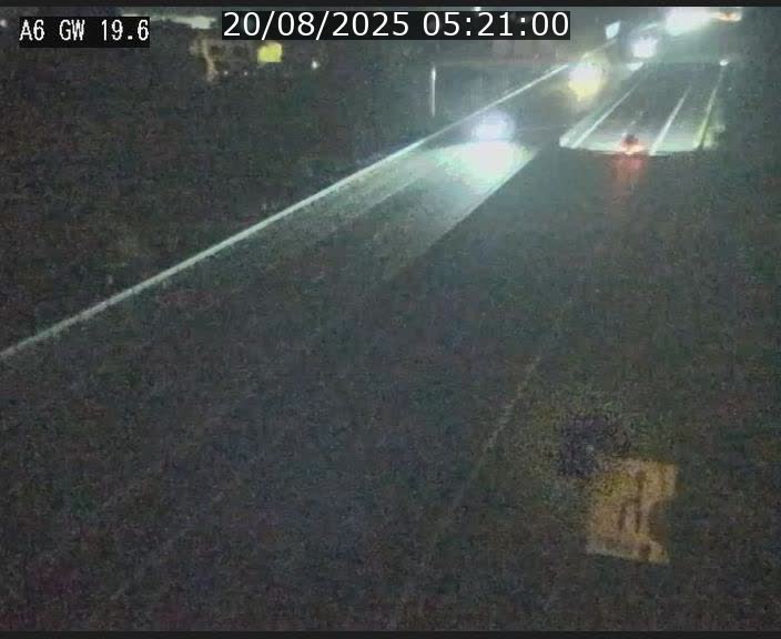 Traffic live webcam Luxembourg - Steinfort - A6 - BK 19.6 - direction Belgique