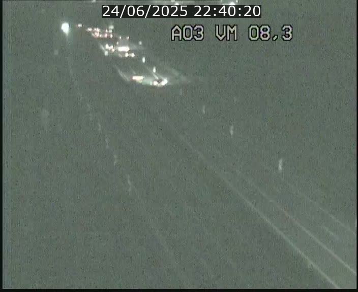 Traffic live webcam Luxembourg Bettembourg - A3 - BK 8.3 - direction France