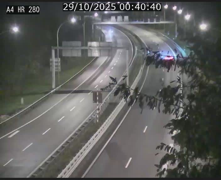 Webcam traffic A4 Luxembourg - BK 0.2 - P+R Bouillon (direction Luxembourg)