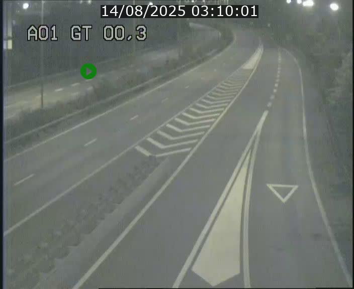 Traffic live webcam Luxembourg Croix de Gasperich - A1 direction Kirchberg - BK 0.3