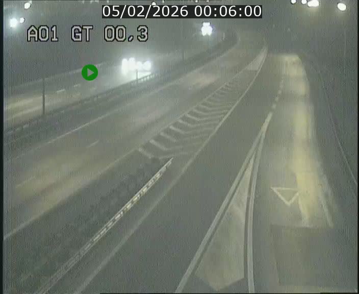 Traffic live webcam Luxembourg Croix de Gasperich - A1 direction Kirchberg - BK 0.3