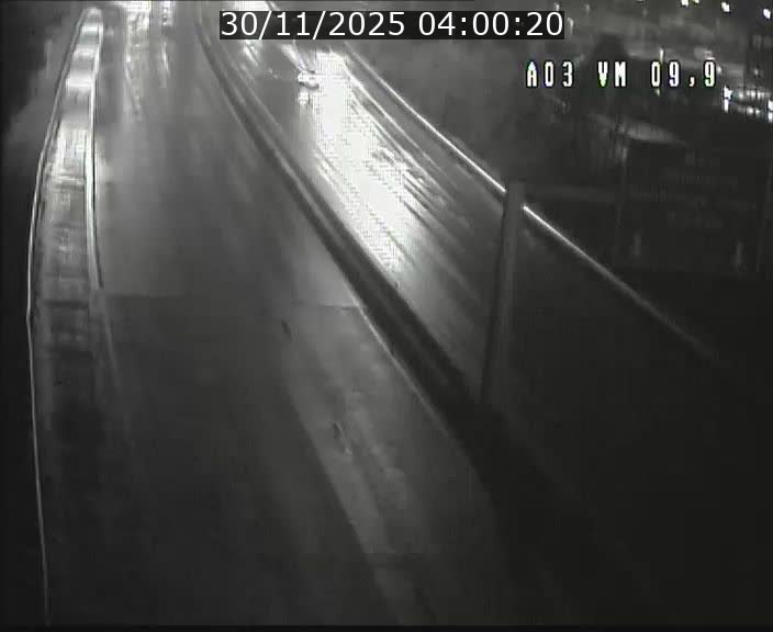 Webcam Autoroute à la Croix de Bettembourg - A3 - BK 9.9 - direction France