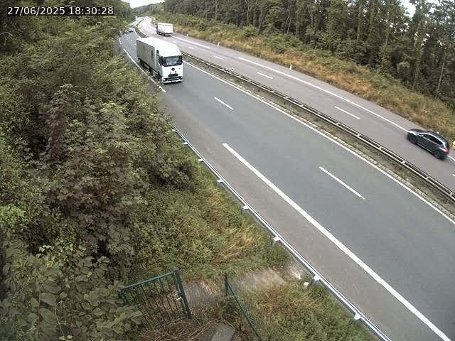 Caméra autoroute France - N52, Crusnes vers Belgique, Luxembourg