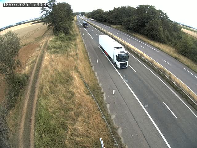 Caméra autoroute France - A30, Havange direction Metz