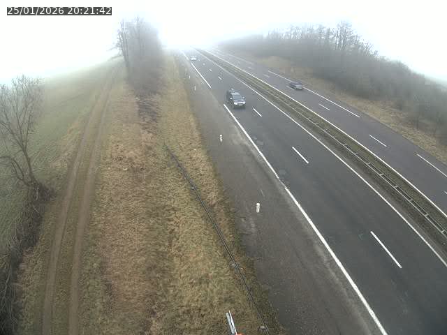 Caméra autoroute France - A30, Havange direction Metz