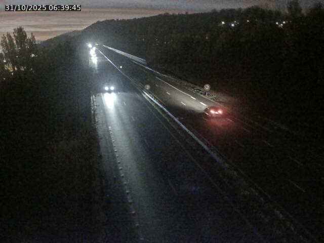 Caméra autoroute France - A30, Hayange direction Metz