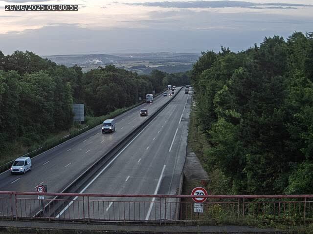 Caméra autoroute France - A33, Houdemont direction Lunéville