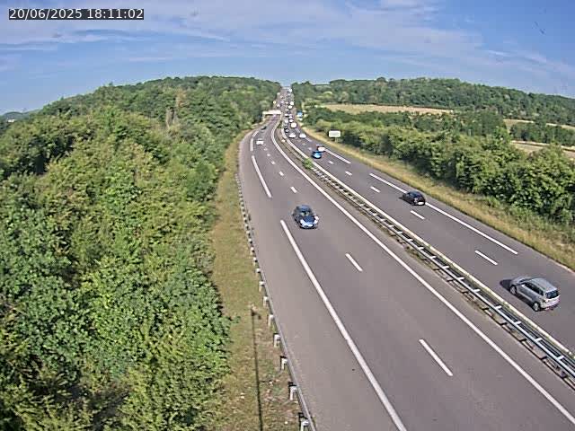 Caméra autoroute France - A33, Saint-Nicolas-de-Port direction Lunéville