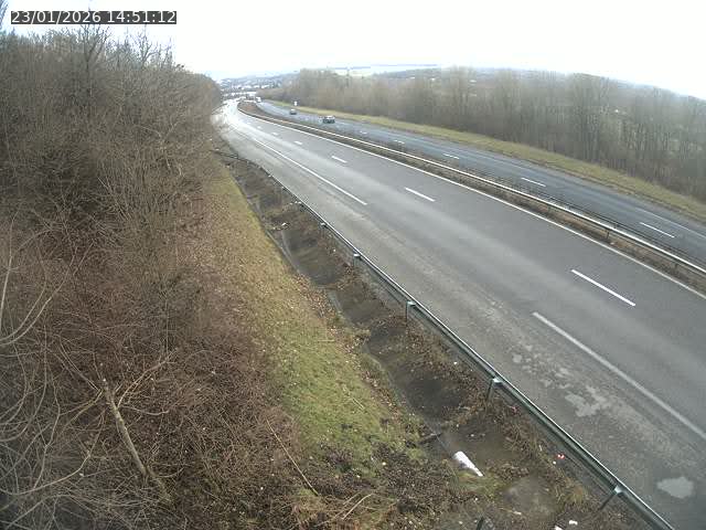 Webcam route sur la N59 à Flavigny-sur-Moselle à proximité de Nancy vers Epinal