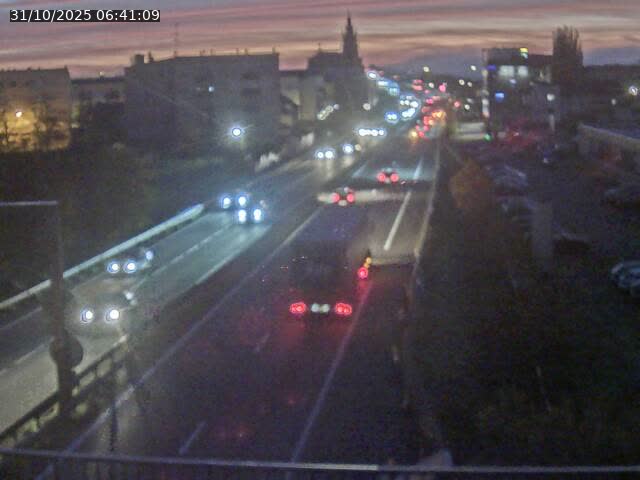 Caméra autoroute France - A31, Thionville direction Metz