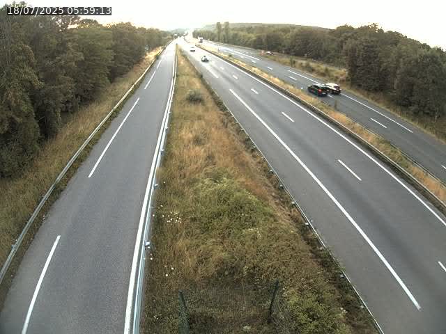 Caméra autoroute France - A31, Velaine-en-Haye direction Nancy