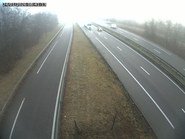 Caméra autoroute France - A31, Velaine-en-Haye direction Nancy