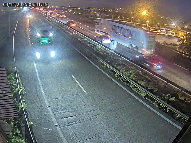 Caméra autoroute France - A31, Yutz direction Metz