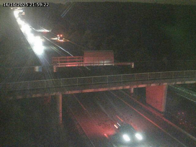 Caméra autoroute France - A31, Zoufftgen direction Luxembourg-ville, à la frontière entre la France et le Luxembourg