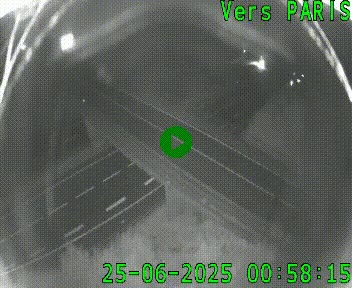 Clone of Caméra routière sur l'autoroute A20 au nord de Limoges, à la jonction avec la N520. Vue orientée vers Paris