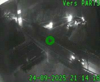 Clone of Caméra routière sur l'autoroute A20 au nord de Limoges, à la jonction avec la N520. Vue orientée vers Paris