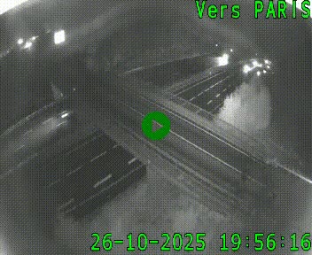 Clone of Caméra routière sur l'autoroute A20 au nord de Limoges, à la jonction avec la N520. Vue orientée vers Paris