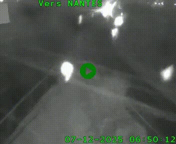 Webcam N147 au nord de Poitiers et à la jonction avec la A10